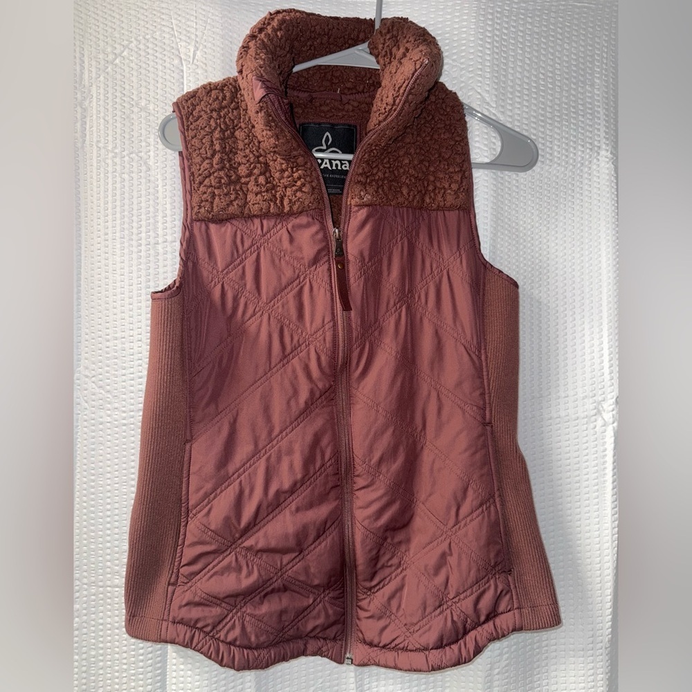 PrAna Vest Size S
